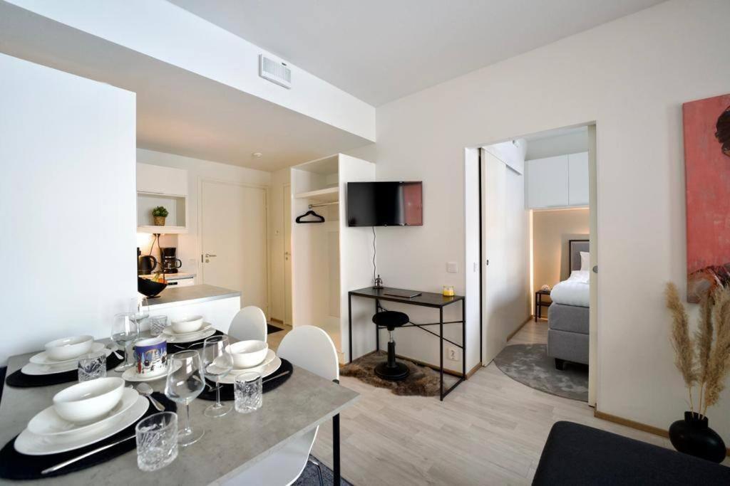 1Br Suite - King Size Bed - Wi-Fi - Gym & Sauna Rovaniemi Exterior foto