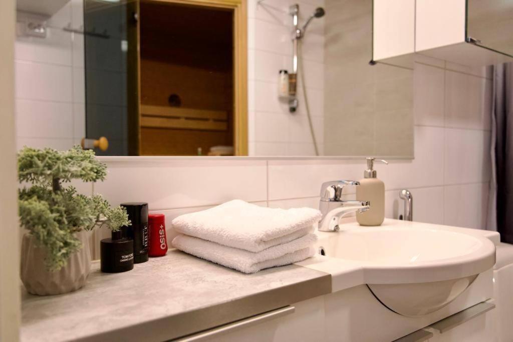 1Br Suite - King Size Bed - Wi-Fi - Gym & Sauna Rovaniemi Exterior foto